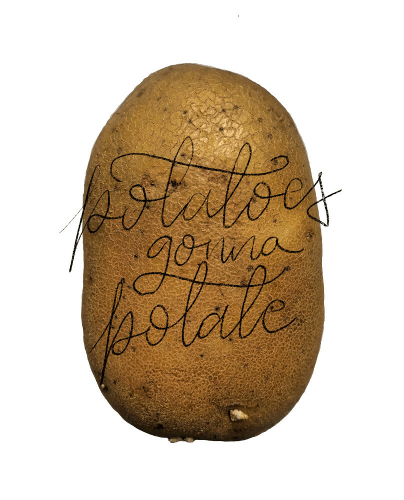 potatoes gonna potate — muffinwench