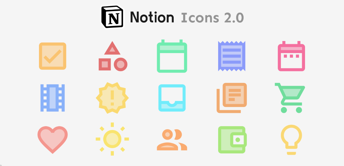 notion icons free
