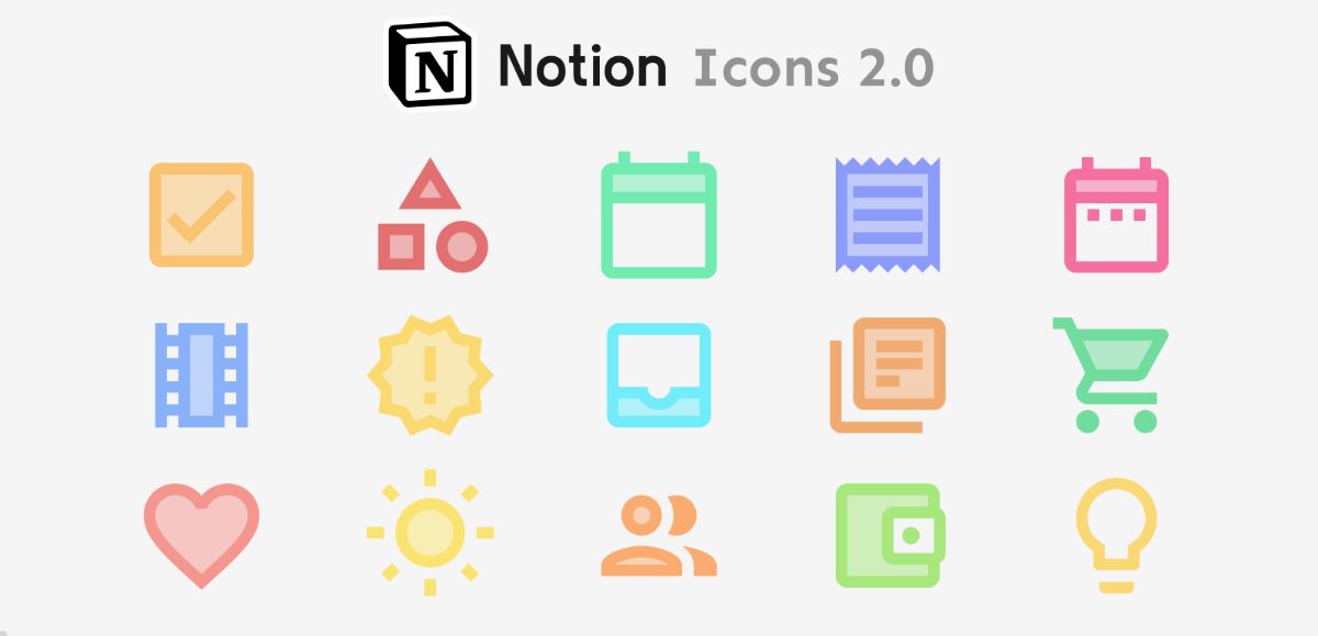 Notion Icons 2.0