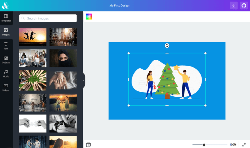 Canva Clone