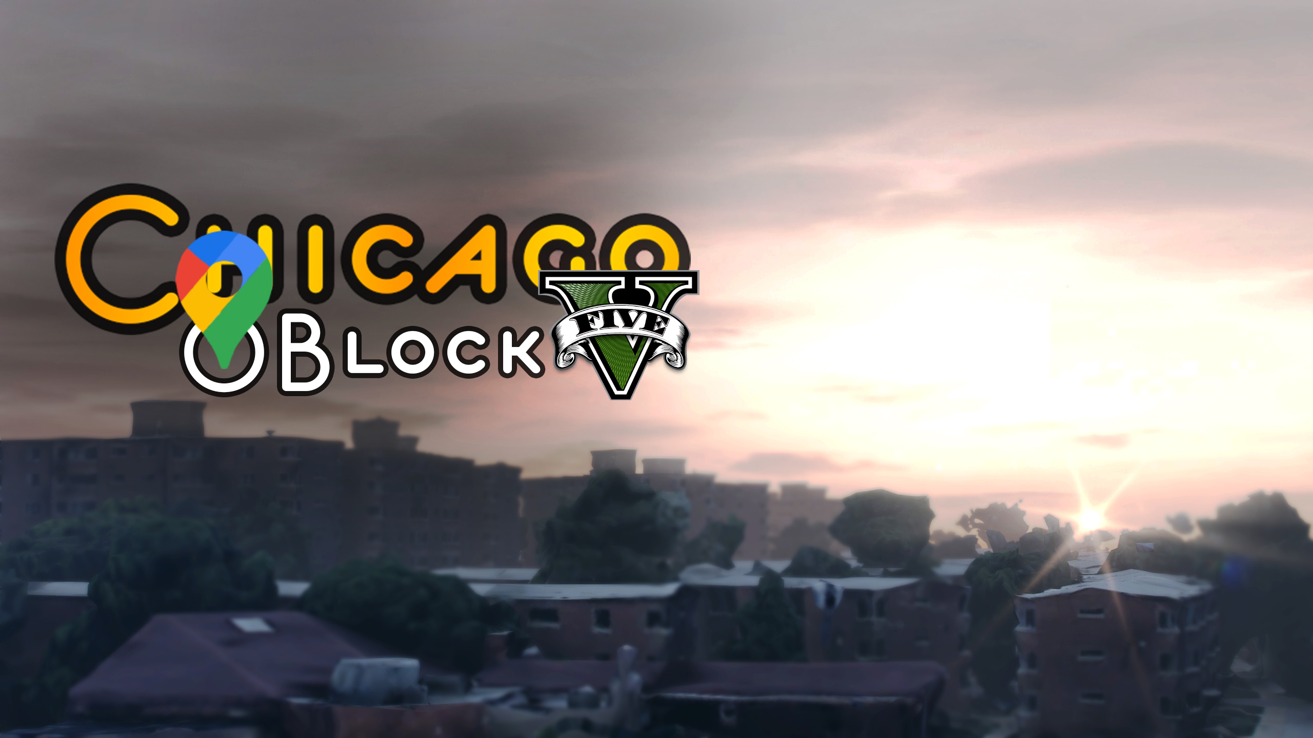 O Block Chicago GTA 5 — FV Mods