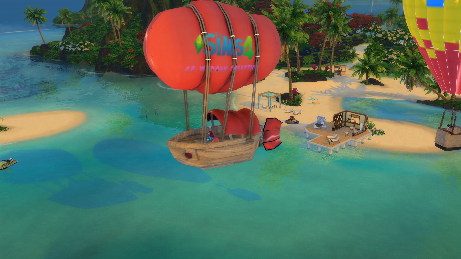 SURFING, Hot Air Balloon & More Water Vehicle Mods! 