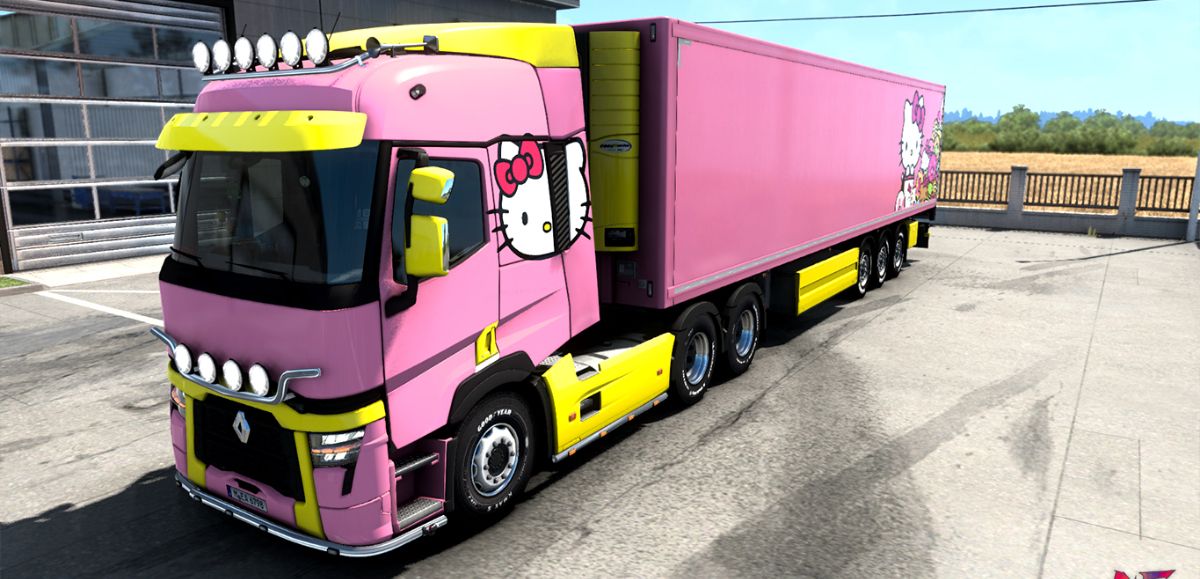 Hello Kitty Renault