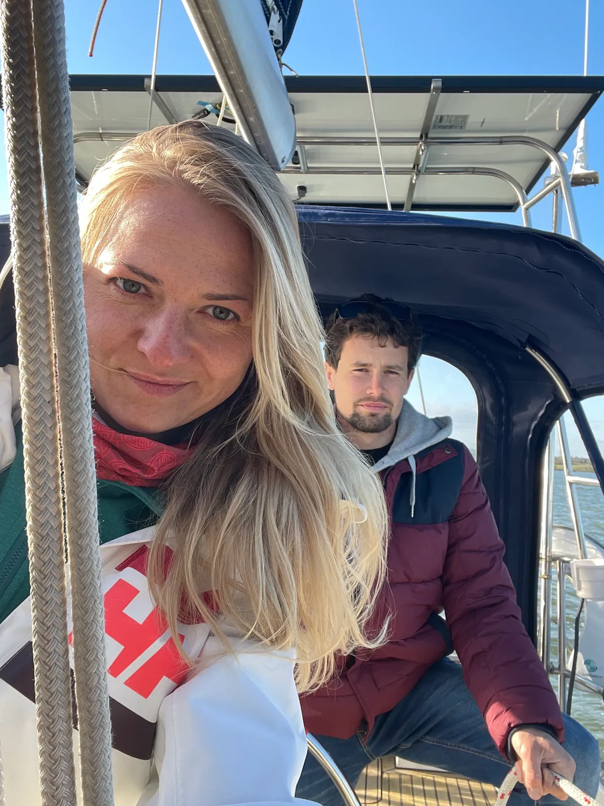 Inga & Steve Sailing ⛵️ Adventures — Jasper Sailing Adventures