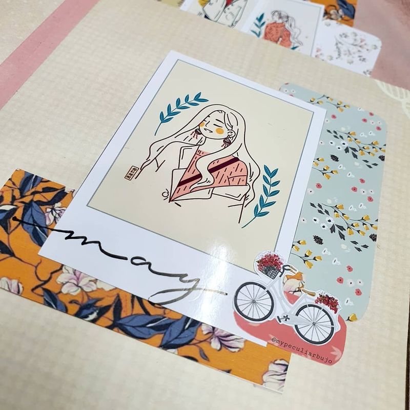 May 2021 Bullet Journal Set Up