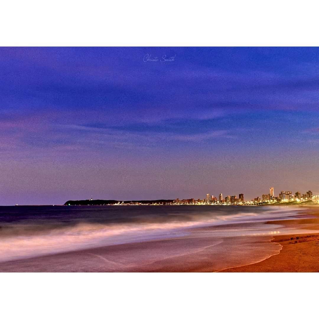 Durban Sunset and Night Lights. — ChristoSmith