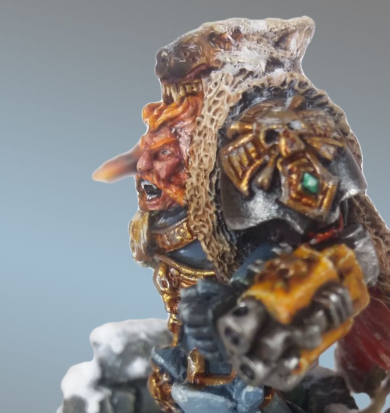 Logan Grimnar Space Wolves Warhammer 40K