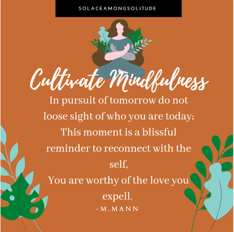 Cultivating Mindfulness 