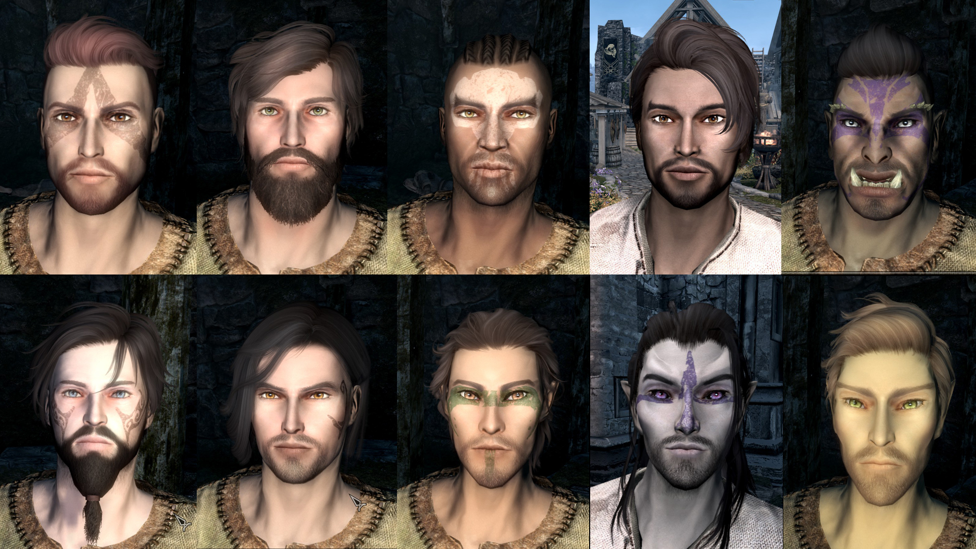 skyrim special edition new races