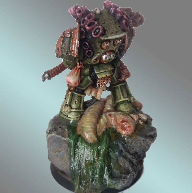 Typhus Death Guard Warhammer 40K