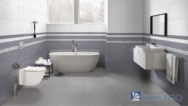 Cách chọn gạch ốp phòng tắm đẹp