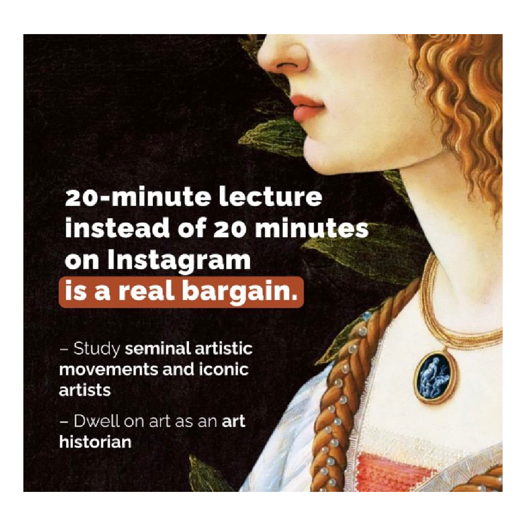 Art historians are so cool — arthistorylady