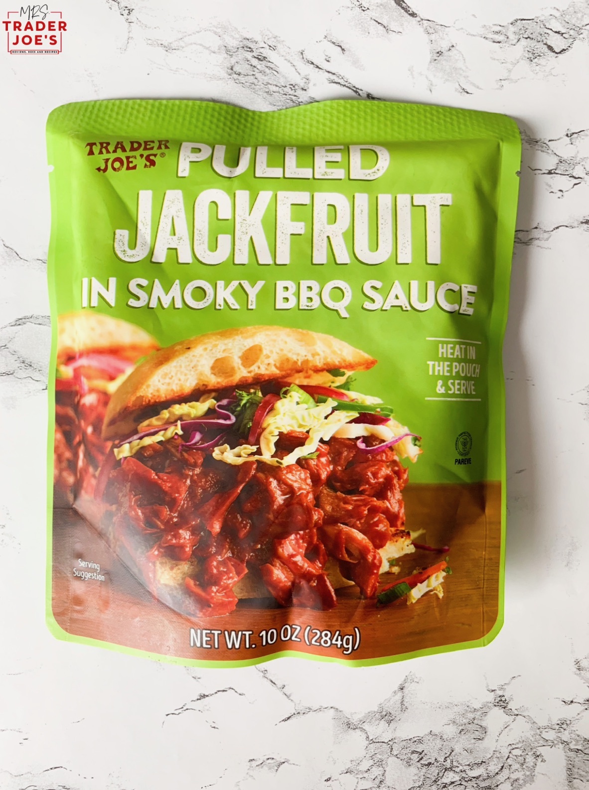 Trader Joe’s Pulled Jackfruit with BBQ Sauce — Mrs. Trader Joe’s