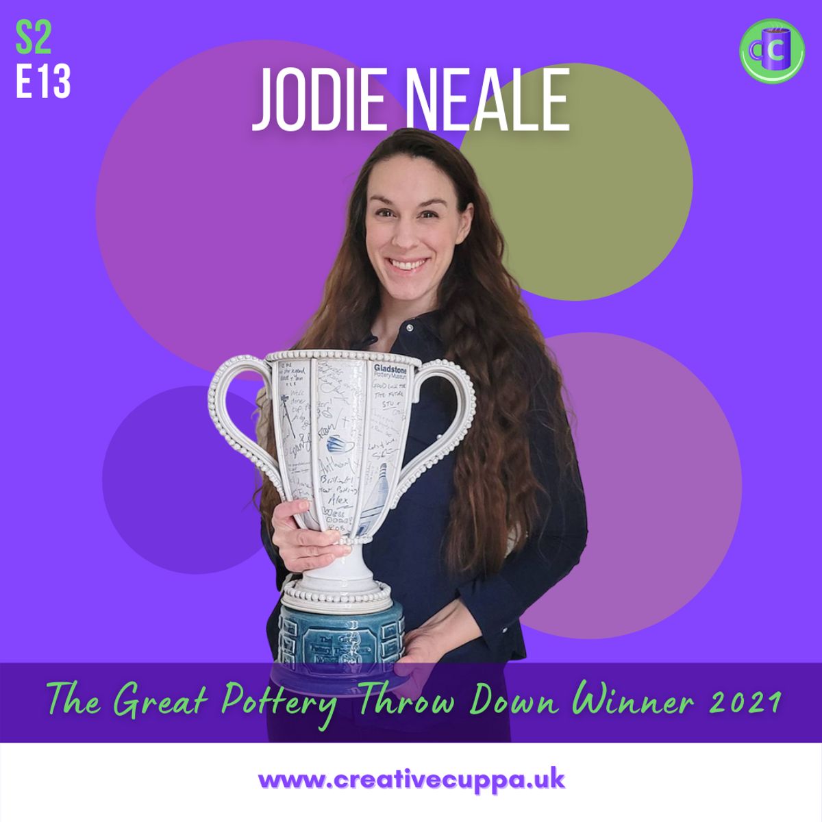 Jodie Neale winner of The Great Pottery Throw Down 2021 — Creative