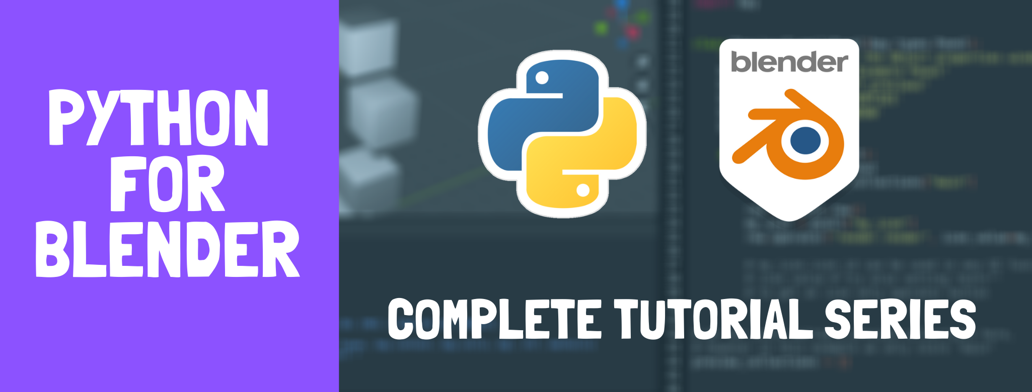 Blender 3d Python Programming Artist friendly programming course