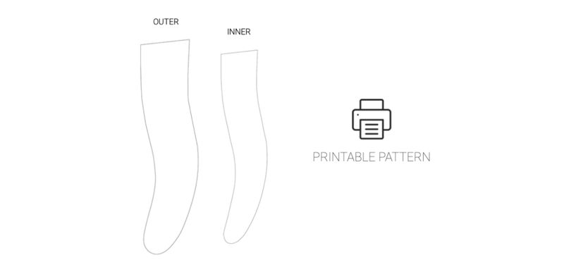 Printable Shoulder Strap Pattern - Buymeacoffee