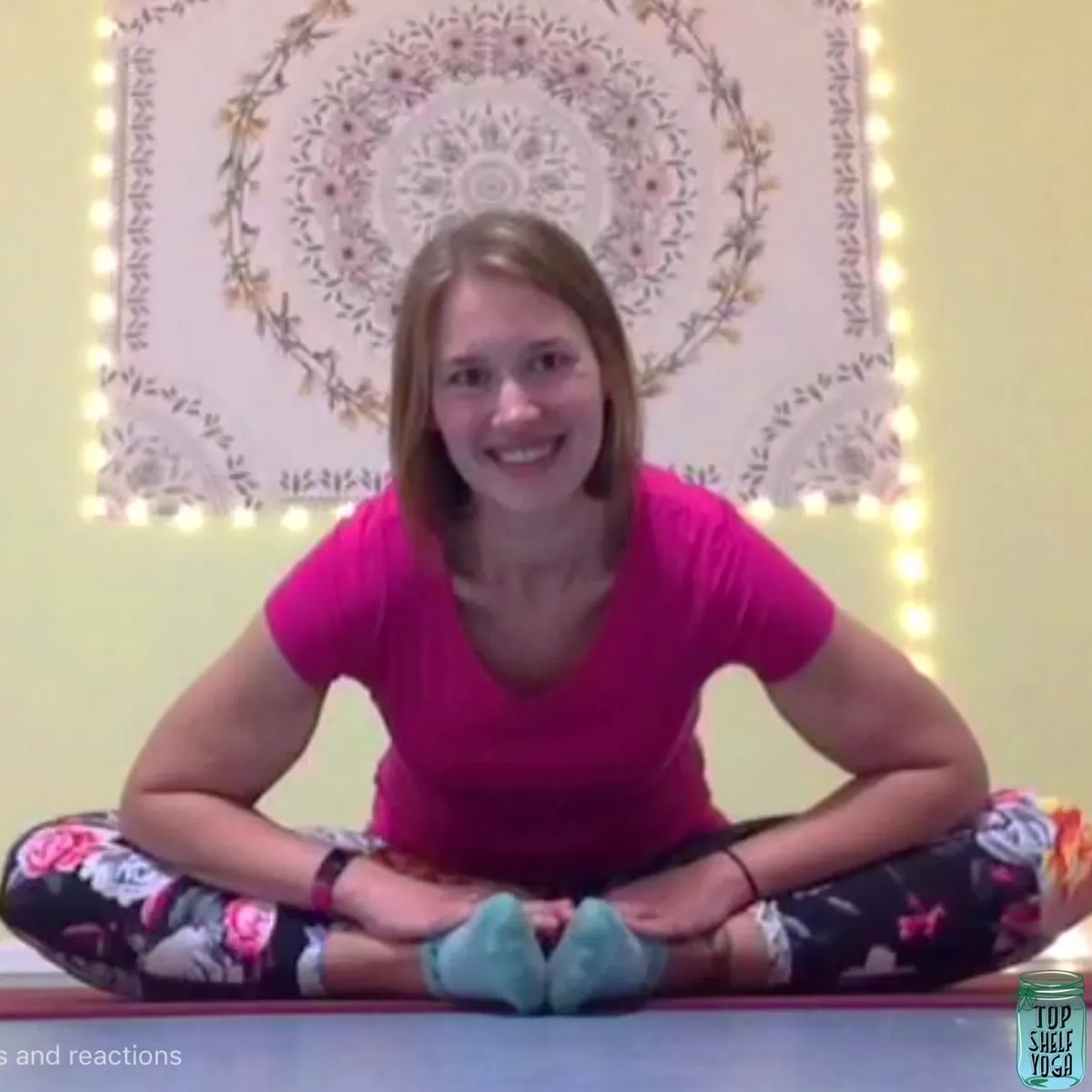 Extras Top Shelf Yoga