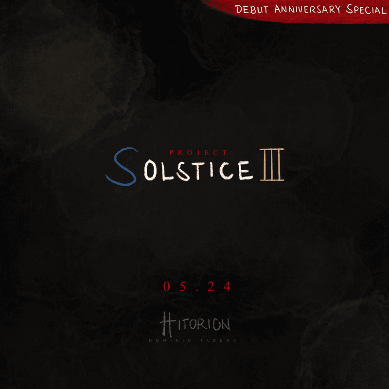 Project: Solstice | 05.24