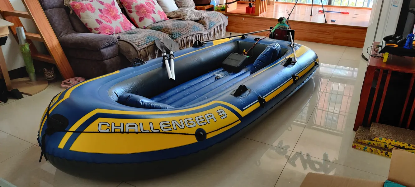 DIY Electric Outboard Engine For my Boat — Mansoor Ali