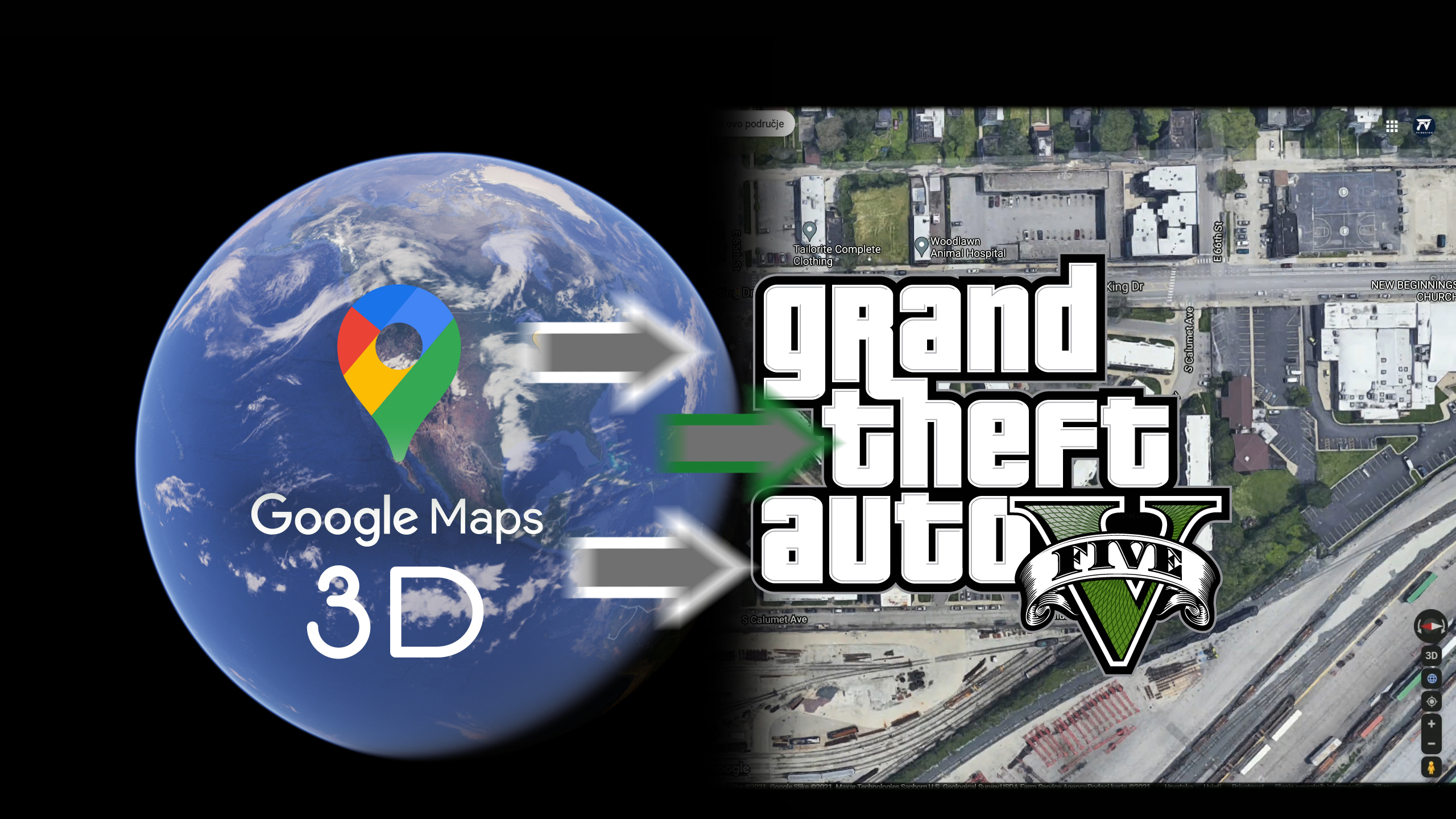 gta 5 google maps mod