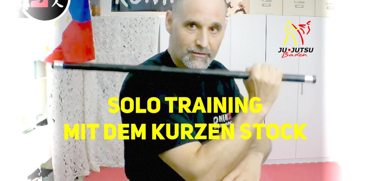 Solo Training mit dem kurzen Stock | 21