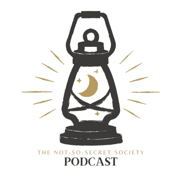 The Not So Secret Society Is A Bookclub Podcast - Buymeacoffee