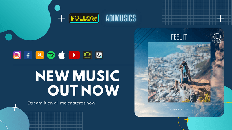 My new single "Feel It" is out now.
