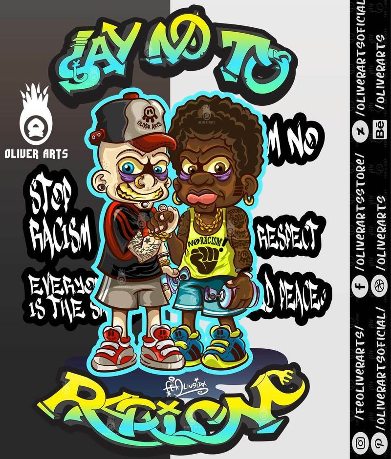 Say no to prejudice, say no to racism!