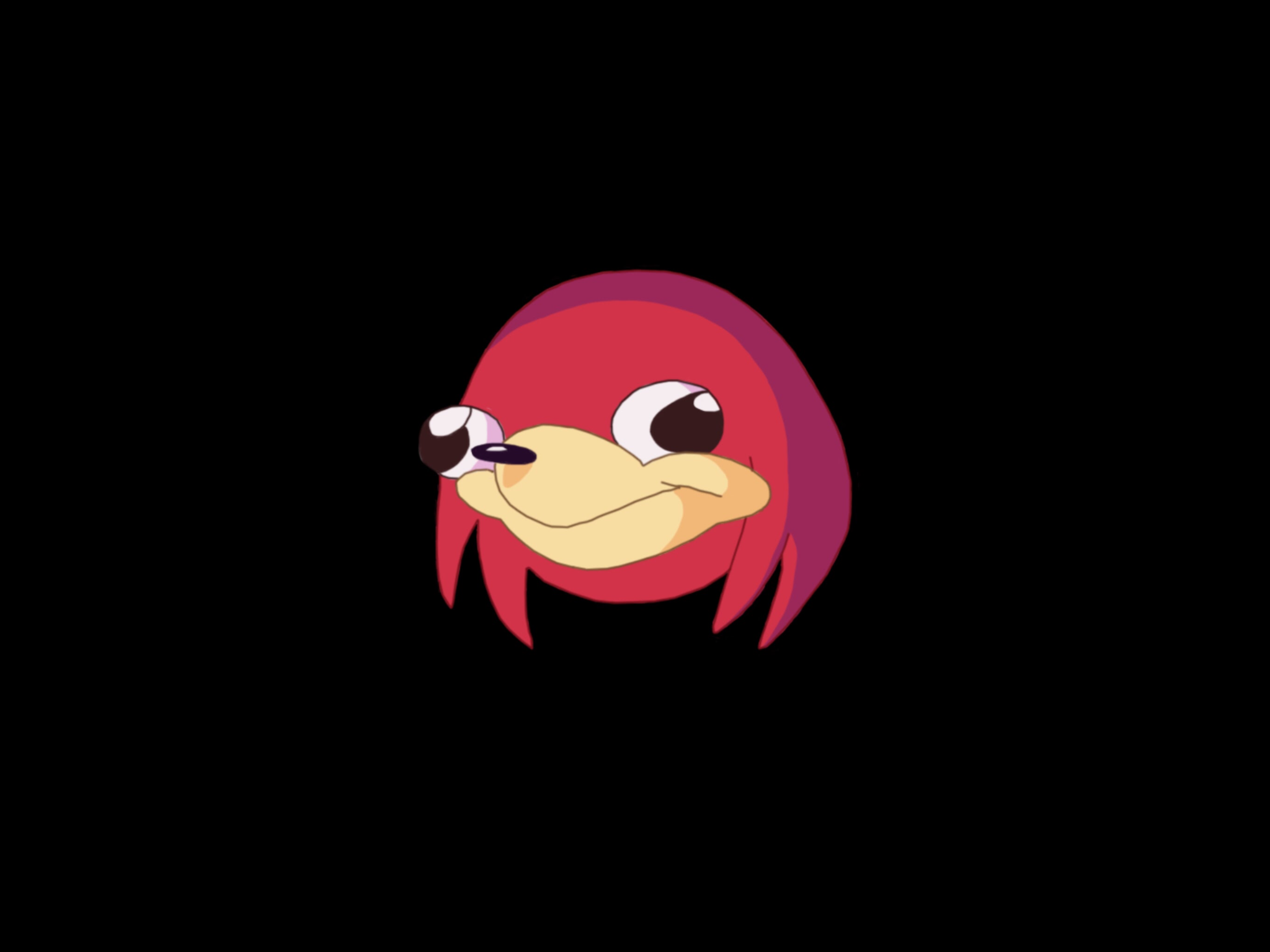 Ugandan Knuckles — Meme Town