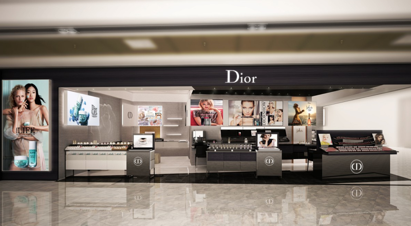 showroom Dior tại Hà Nội