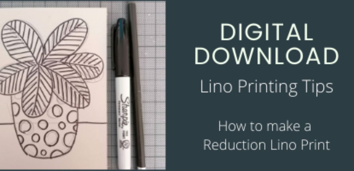 How to make a Reduction Lino Print