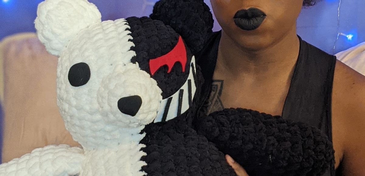 Giant Monokuma Pattern