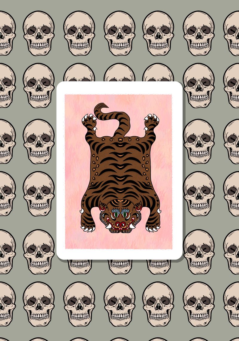 Japanese Tiger Rug
