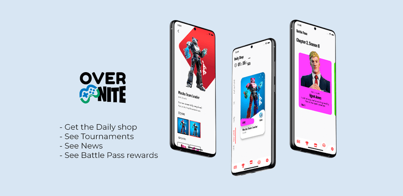 Over Nite app is published