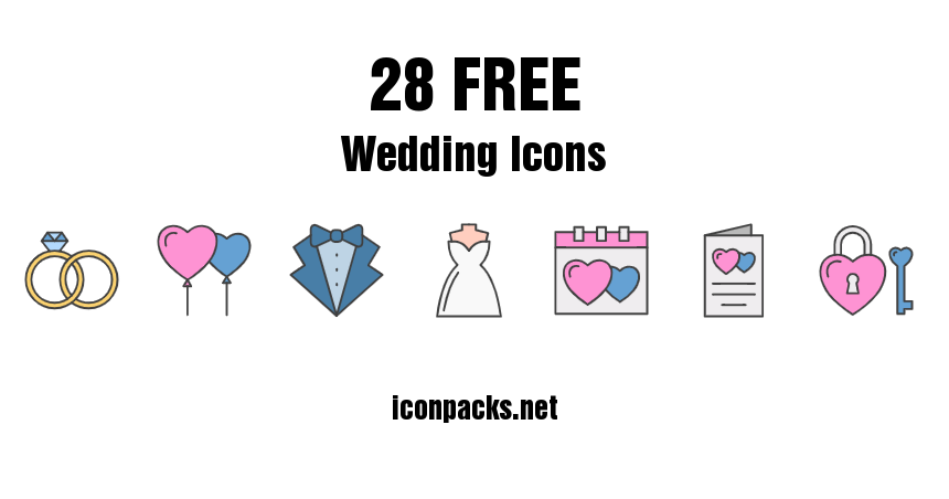 Free Free 169 Wedding Icons Svg SVG PNG EPS DXF File