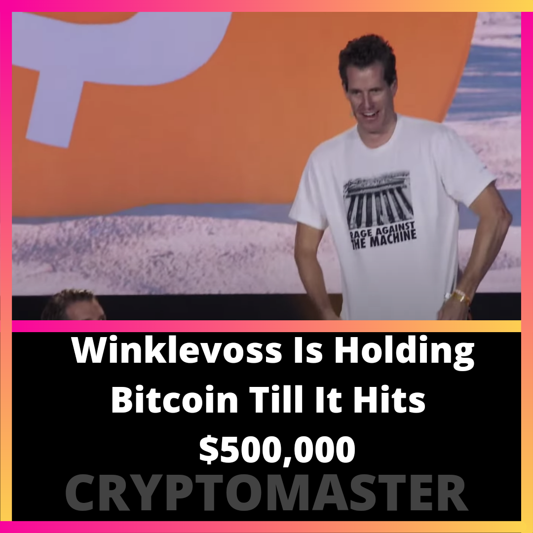 Winklevoss Is Holding Bitcoin Till It Hits $500,000 ...