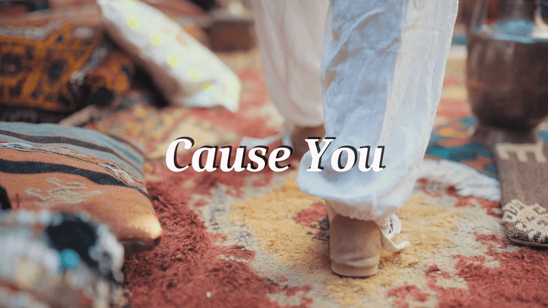 Official video of my single "Cause You" is ready for release (12-Jun-2021)