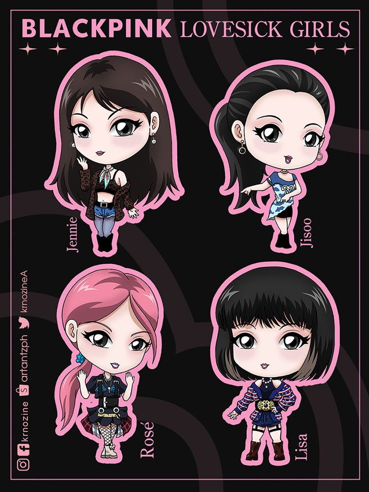 Kpop Chibi Artworks — krnozine