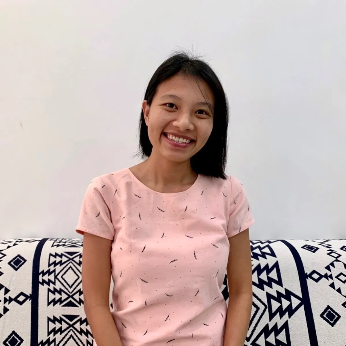 Annie Bui is creating material for learning Vietnamese