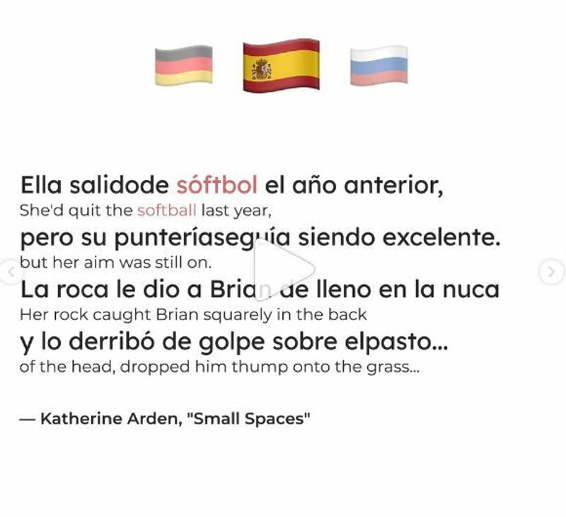 Funny Olympic stories with translation