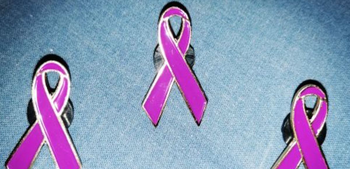 Domestic Abuse Awareness Raising Pin Badge