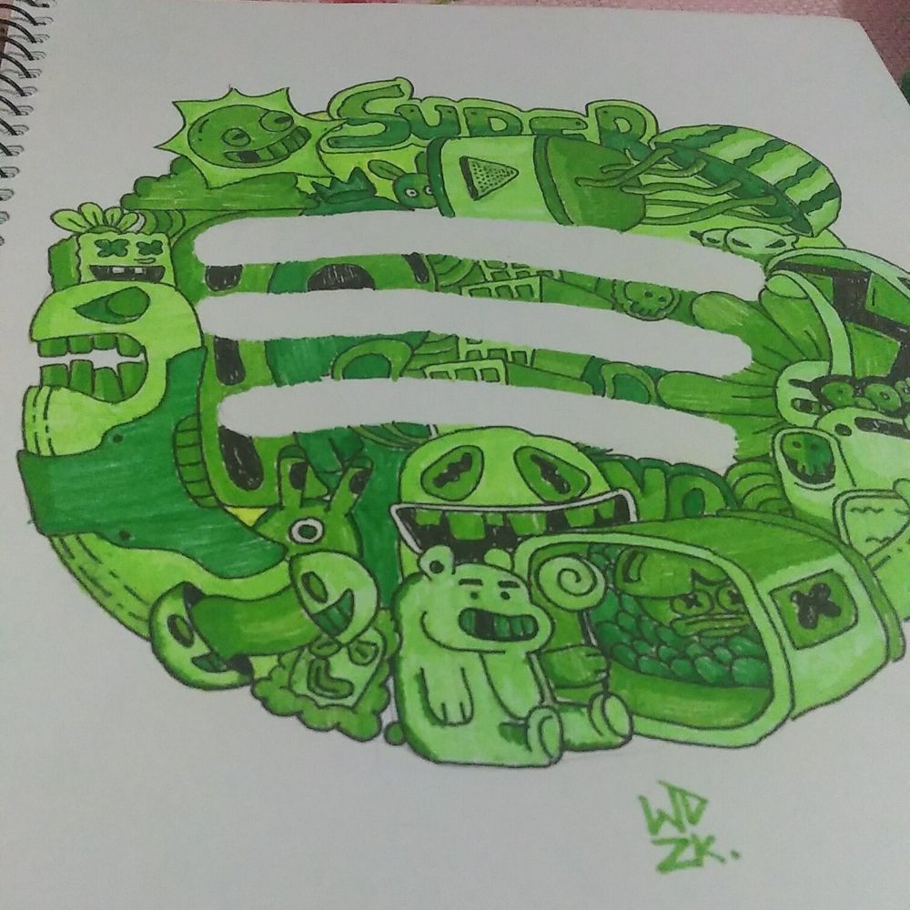 Spotify Doodle Art — Wd2k