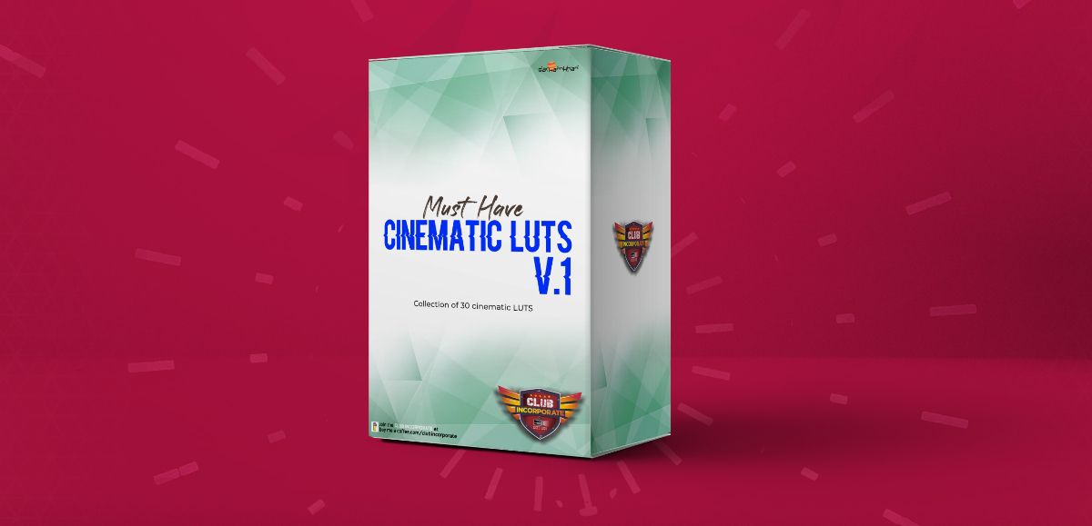 Cinematic LUTS Pack V.1