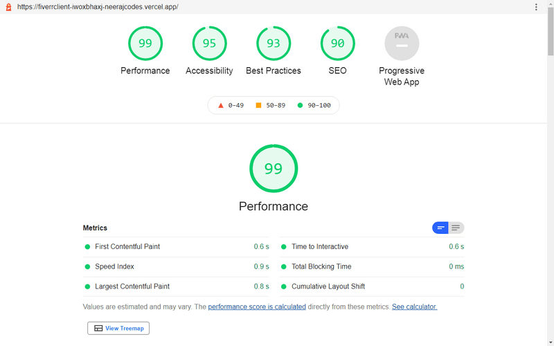 SEO in Next js website