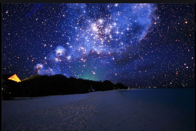 There’s something so magical about the nights sky 