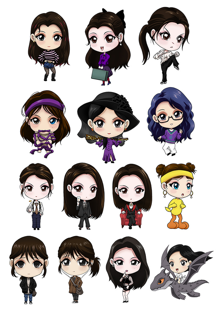 Kpop Chibi Artworks — krnozine