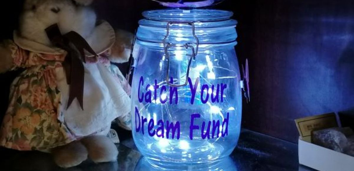'Catch your Dream' Jar.