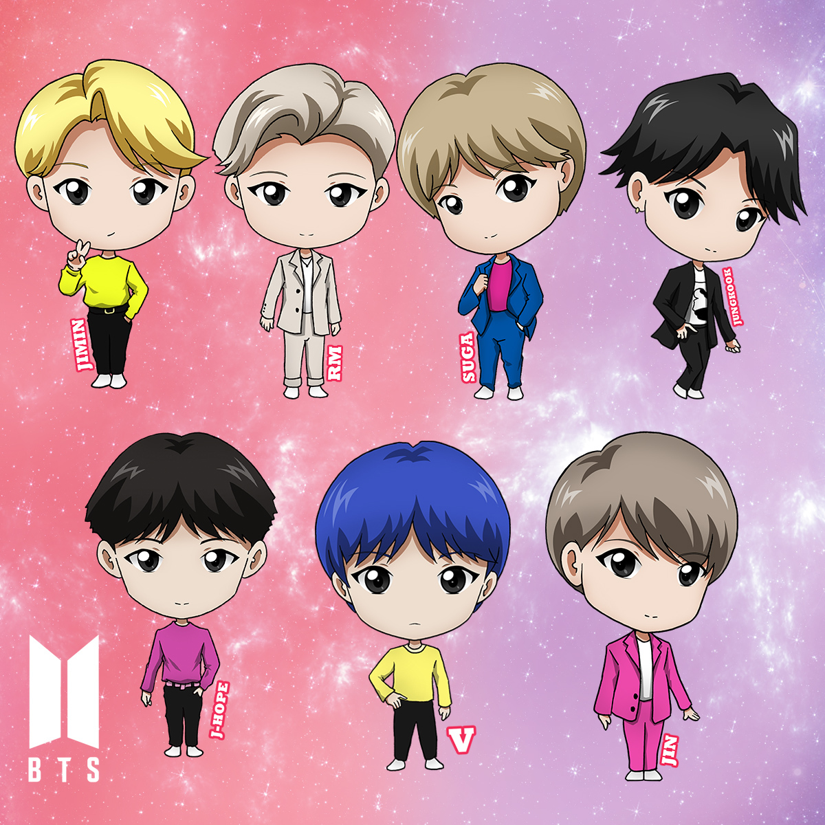 Kpop Chibi Artworks — krnozine