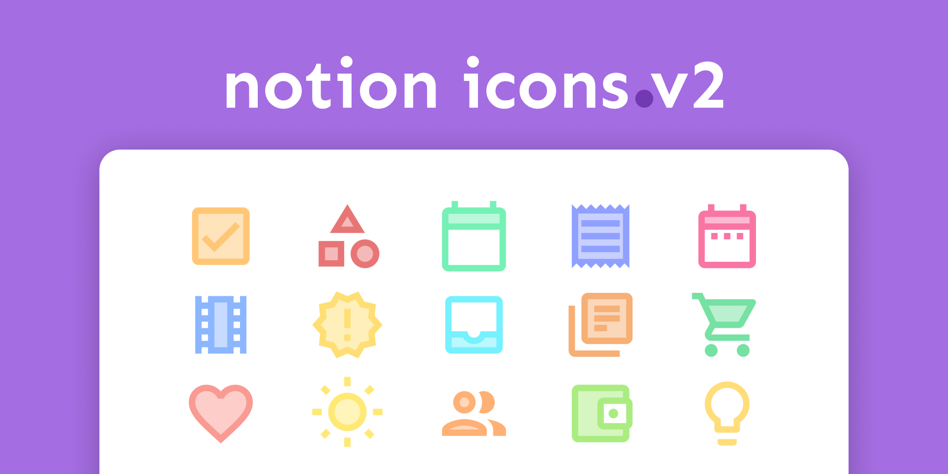 notion icons