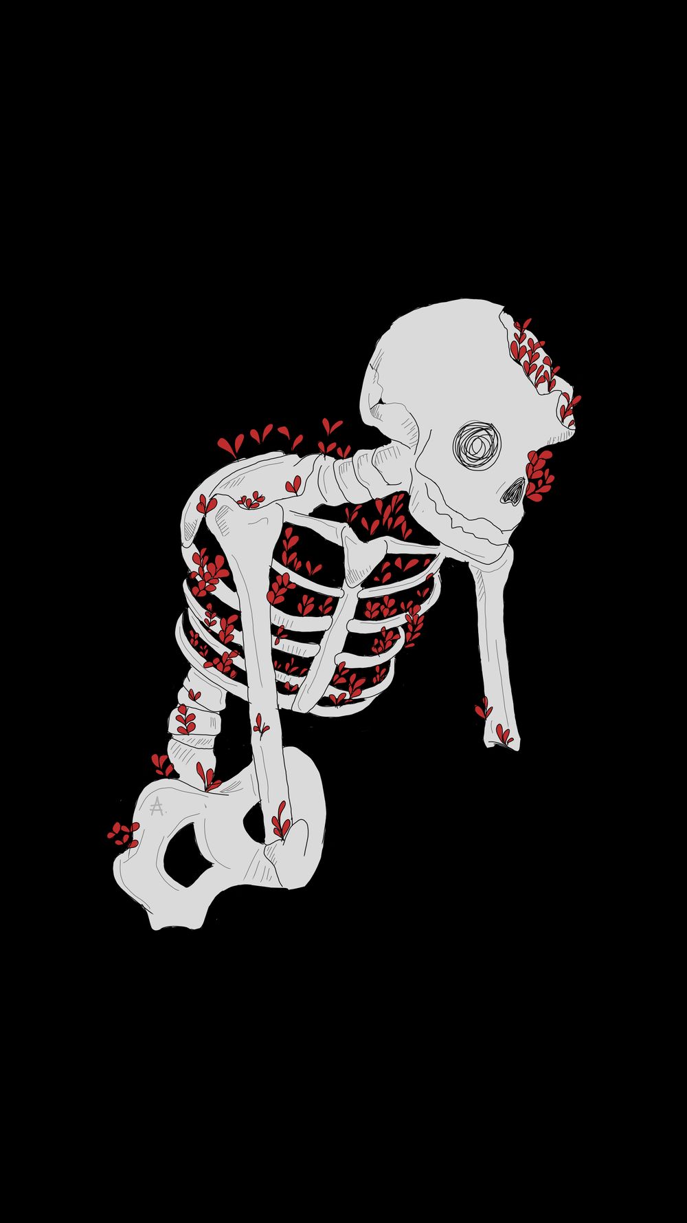 The tired skeleton — The.adriyanxx